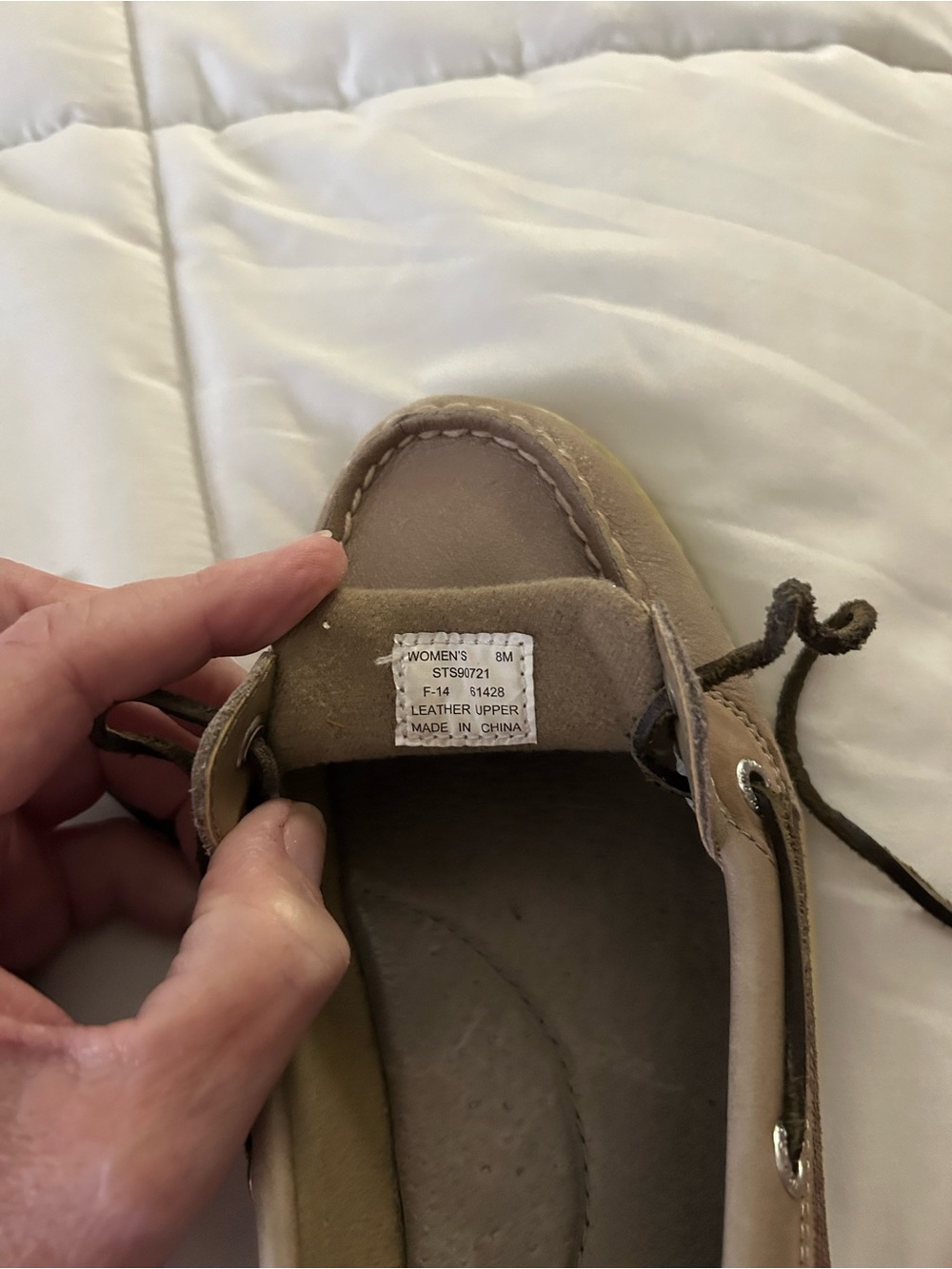 Sperry Topsiders - Picture 3 of 5